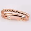 Hot Sale 🌟 Ashley-Cooper Rings Ashley Cooper™ Rose Gold Textured Open Band Ring 💯