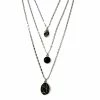 Budget 🎉 Ashley-Cooper Necklaces & Pendants Ashley Cooper™ 3 Row Drop Necklace With Jet And Hematite Drops ⭐ -Ashley Cooper Shop unnamed file 444