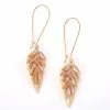 Outlet 🧨 Ashley-Cooper Ashley Cooper™ Gold And Champagne Leaf Wire Earrings 🎁 -Ashley Cooper Shop unnamed file 448