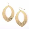 Flash Sale 🎁 Ashley-Cooper Ashley Cooper™ Shimmer Gold Cutout Teardrop Hoop Earrings 😀 -Ashley Cooper Shop unnamed file 449