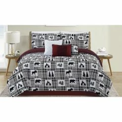 Discount ❤️ Ashley-Cooper Comforters & Bedding Sets Ashley Cooper™ Mountain Patch 7pc. Comforter Set 🎁