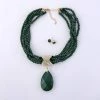 Budget ⌛ Ashley-Cooper Sets Ashley Cooper™ Emerald Pendant Necklace And Earrings Set ⭐ -Ashley Cooper Shop unnamed file 478