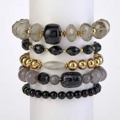 Brand new 🎉 Ashley-Cooper Bracelets Ashley Cooper™ 5 Row Beaded Stretch Bracelet Set 🎁