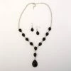 Discount ✔️ Ashley-Cooper Sets Ashley Cooper™ Black Beaded Y-Necklace And Earrings Set 🔥 -Ashley Cooper Shop unnamed file 528