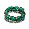 Budget 🔥 Ashley-Cooper Bracelets Ashley Cooper™ Green Glass Bead Stretch Bracelet Set 🎉 -Ashley Cooper Shop unnamed file 536