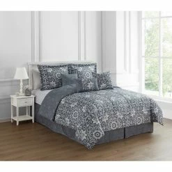 Outlet 🛒 Ashley-Cooper Comforters & Bedding Sets Ashley Cooper™ Rivera 7pc. Reversible Comforter Set 🛒