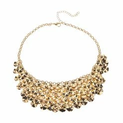 Discount ✔️ Ashley-Cooper Necklaces & Pendants Ashley Cooper™ Gold Statement Necklace ✔️