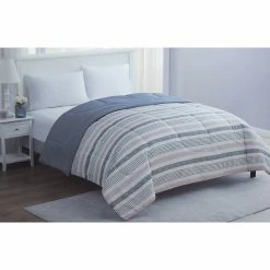 Best Sale ❤️ Ashley-Cooper Comforters & Bedding Sets Ashley Cooper™ Lexie Stripe Reversible Comforter ✔️