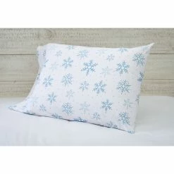 Deals 🧨 Ashley-Cooper Sheets Ashley Cooper™ Farmhouse Snowflakes Flannel Sheet Set 🎉