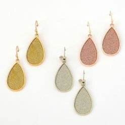 Cheapest 😉 Ashley-Cooper Ashley Cooper™ Trio Sugar Teardrop Trio Earrings 🌟