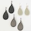 Best deal ❤️ Ashley-Cooper Ashley Cooper™ Sugar Teardrop Trio Earrings 🔔 -Ashley Cooper Shop unnamed file 563