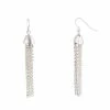 Buy 🔥 Ashley-Cooper Jewelry & ⌚ Watches Ashley Cooper™ Silver-Tone Rhinestone Chain Tassel Earrings 🔔 -Ashley Cooper Shop unnamed file 571