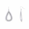 Hot Sale 🧨 Ashley-Cooper Ashley Cooper™ Hematite Stone Accented Open Teardrop Earrings 🎉 -Ashley Cooper Shop unnamed file 577