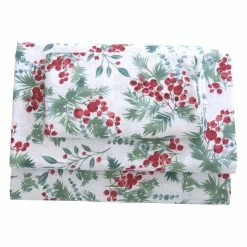 Brand new 💯 Ashley-Cooper Sheets Ashley Cooper™ Winter Berries Flannel Sheet Set 🎉