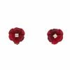 Wholesale ✔️ Ashley-Cooper Ashley Cooper™ Flower Clip Button Earrings With Crystal Accent 🎁