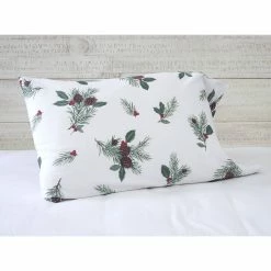 Buy 😀 Ashley-Cooper Sheets Ashley Cooper™ Festive Pinecones Flannel Sheet Set 👏