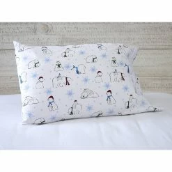 Buy ✨ Ashley-Cooper Sheets Ashley Cooper™ Polar Bear Flannel Sheet Set 👍