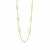 Buy 🔔 Ashley-Cooper Necklaces & Pendants Ashley Cooper™ Gold-Tone Long Open Chain Link Station Necklace 🔥 -Ashley Cooper Shop unnamed file 625