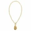 Buy ⌛ Ashley-Cooper Necklaces & Pendants Ashley Cooper™ Gold-Tone Open Chain Link Oval Pendant Necklace 🔥 -Ashley Cooper Shop unnamed file 627