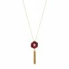 Best Sale ❤️ Ashley-Cooper Necklaces & Pendants Ashley Cooper™ Gold-Tone Long Flower Pendant Chain Necklace ⭐ -Ashley Cooper Shop unnamed file 631