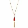 Brand new 🛒 Ashley-Cooper Necklaces & Pendants Ashley Cooper™ Elongated Stone Teardrop Pendant Necklace 🔔