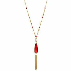 Brand new 🛒 Ashley-Cooper Necklaces & Pendants Ashley Cooper™ Elongated Stone Teardrop Pendant Necklace 🔔