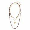Best Sale ⌛ Ashley-Cooper Necklaces & Pendants Ashley Cooper™ Gold-Tone Layered 3 Row Beaded Necklace 🤩 -Ashley Cooper Shop unnamed file 636