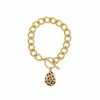 Discount ✔️ Ashley-Cooper Bracelets Ashley Cooper™ Gold-Tone Chain Link Leopard Teardrop Bracelet 🧨 -Ashley Cooper Shop unnamed file 646