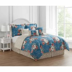 Top 10 👏 Ashley-Cooper Comforters & Bedding Sets Ashley Cooper™ 7pc. Longwood Microfiber Reversible Comforter Set 🔥