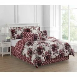 Cheapest 🎉 Ashley-Cooper Comforters & Bedding Sets Ashley Cooper™ 7pc. Ella Reversible Comforter Set 🛒