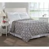 Discount 😍 Ashley-Cooper Comforters & Bedding Sets Ashley Cooper™ Santorini Damask Print Reversible Comforter 😉
