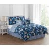 Flash Sale 👏 Ashley-Cooper Comforters & Bedding Sets Ashley Cooper™ 7pc. Hydrangea Microfiber Reversible Comforter Set 😍