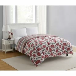 Top 10 😉 Ashley-Cooper Comforters & Bedding Sets Ashley Cooper™ Addie Print Reversible Comforter ❤️