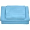 Flash Sale 🎁 Ashley-Cooper Sheets Ashley Cooper™ Solid Fleece Sheet Set - Sky Blue 👏 -Ashley Cooper Shop unnamed file 66