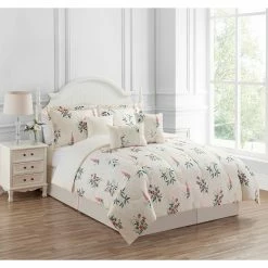 Best Sale 😍 Ashley-Cooper Comforters & Bedding Sets Ashley Cooper™ 7pc. Botanical Herb Reversible Comforter Set ⭐