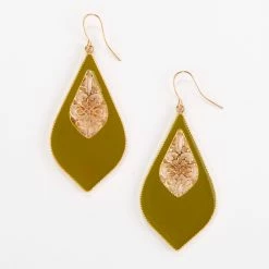 Coupon 😀 Ashley-Cooper Ashley Cooper™ Gold Plated Teardrop Filigree Earrings ⌛
