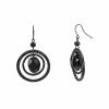 Outlet 👍 Ashley-Cooper Ashley Cooper™ Double Orbital Ring Center Jet Bead Drop Earrings 💯 -Ashley Cooper Shop unnamed file 680