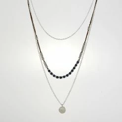 Best reviews of ⌛ Ashley-Cooper Necklaces & Pendants Ashley Cooper™ Layered Circle Pendant Necklace 💯