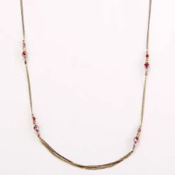 Deals 👍 Ashley-Cooper Necklaces & Pendants Ashley Cooper™ 2 Row Multi Beaded Necklace 😉