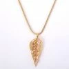 Flash Sale 🛒 Ashley-Cooper Necklaces & Pendants Ashley Cooper™ Gold Champagne Leaf Pendant Necklace ✨ -Ashley Cooper Shop unnamed file 691