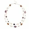 Coupon ⭐ Ashley-Cooper Necklaces & Pendants Ashley Cooper™ Double Row Neutral Chain And Beaded Necklace 🎁 -Ashley Cooper Shop unnamed file 693