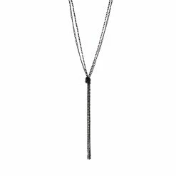 Cheap 🌟 Ashley-Cooper Necklaces & Pendants Ashley Cooper™ Multi Row Chain & Rhinestone Accent Y-Necklace 🔔