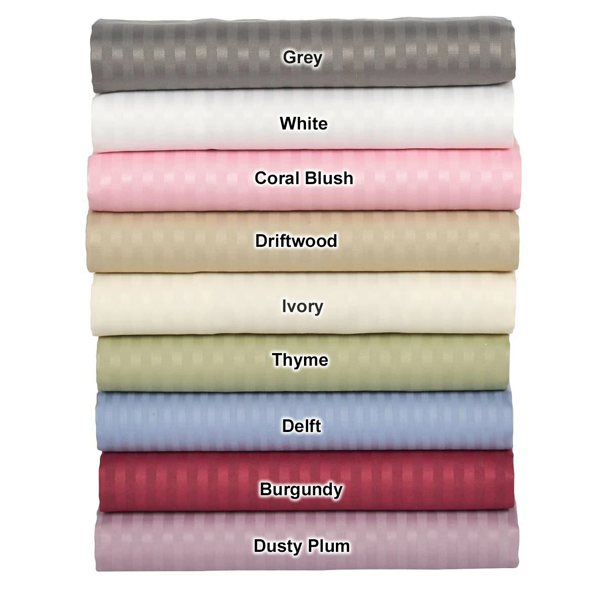 Brand new 😉 Ashley-Cooper Sheets Ashley Cooper™ 300 Thread Count Dobby Stripe Sheet Set ✔️ 4 Brand new 😉 Ashley-Cooper Sheets Ashley Cooper™ 300 Thread Count Dobby Stripe Sheet Set ✔️ - Image 2