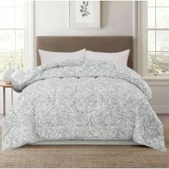 Buy 🌟 Ashley-Cooper Comforters & Bedding Sets Ashley Cooper™ Crushed Floral Print Comforter 🔔