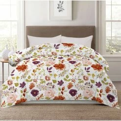 Top 10 ⭐ Ashley-Cooper Comforters & Bedding Sets Ashley Cooper™ Mary Anne Single Print Comforter 😀