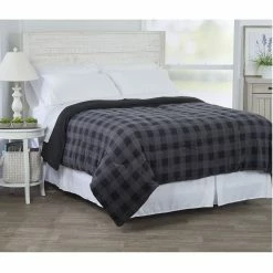Hot Sale 😍 Ashley-Cooper Comforters & Bedding Sets Ashley Cooper™ Buffalo Plaid Plush Comforter 👏